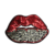 Red Leopard Print