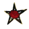 Rose Star Patch (Small/Embroidery)
