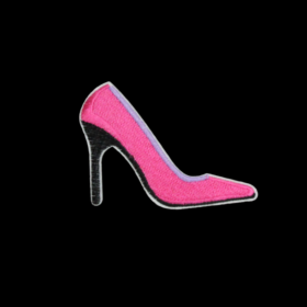 Alternative view of High Heels Women Shoe Patch (Small/Embroidery)