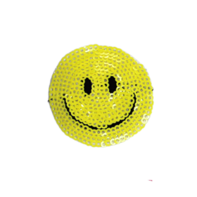 Alternative view of Smile Patch (Small/Sequin)