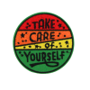 Take Care Of Yourself Patch (Small/Embroidery)