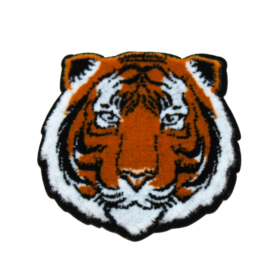Alternative view of Tiger Patch (Small/Chenille)