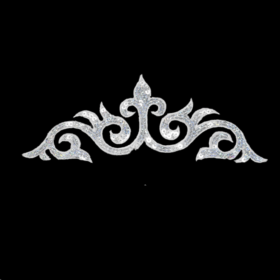 Alternative view of Ethnic Design Patch (Large/Sequin)
