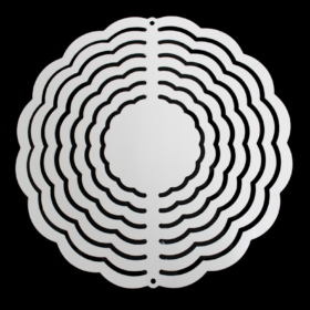 Alternative view of Sublimation Wind Spinner