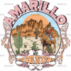 Amarillo Morning DTF Transfer