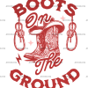Boots On The Ground-47 DTF Transfer