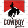 Cowboy Western DTF Transfer