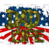 Dad Life-1 DTF Transfer
