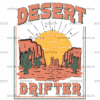 Desert Drifter DTF Transfer