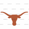 Longhorns Texas Orange DTF Transfer