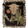Retro Bull Skull DTF Transfer
