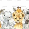 Safari DTF Transfer