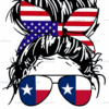 Texas Girl Sunglasses DTF Transfer
