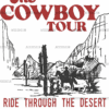 The Cowboy Tour Ride Through The Desert DTF Transfer