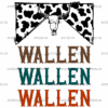 Wallen DTF Transfer
