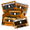 Wallen Cassettes DTF Transfer