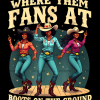 Where Them Fans At Boots On The Ground-17 DTF Transfer