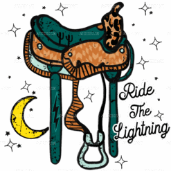 Ride The Lightning DTF Transfer