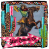 Sassy Cowgirl DTF Transfer