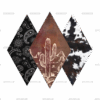 Western Diamonds DTF Transfer