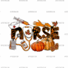 Fall Nurse DTF Transfer