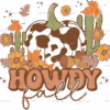 Howdy Fall DTF Transfer