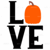 Love Fall-3 DTF Transfer