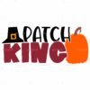 Patch King  DTF Transfer