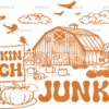 Pumpkin Patch Junkie DTF Transfer