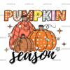 Pumpkin Season-10 DTF Transfer