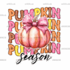 Pumpkin Season-9 DTF Transfer