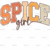 Spice Girl DTF Transfer