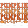 Pumpkin Season-3 DTF Transfer